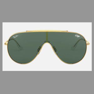 Ray-Ban Wings Sunglasses (Gold/Grey)